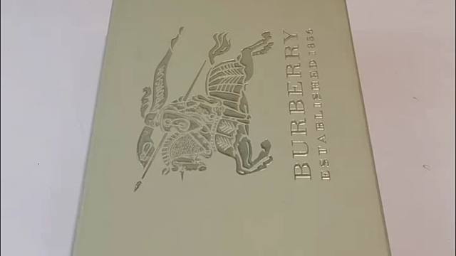 穿这双太有面啦 巴宝莉男士休闲板鞋分享开箱