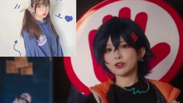 我是万万没想到前瞻直播中cos的零妹居然是这样的！