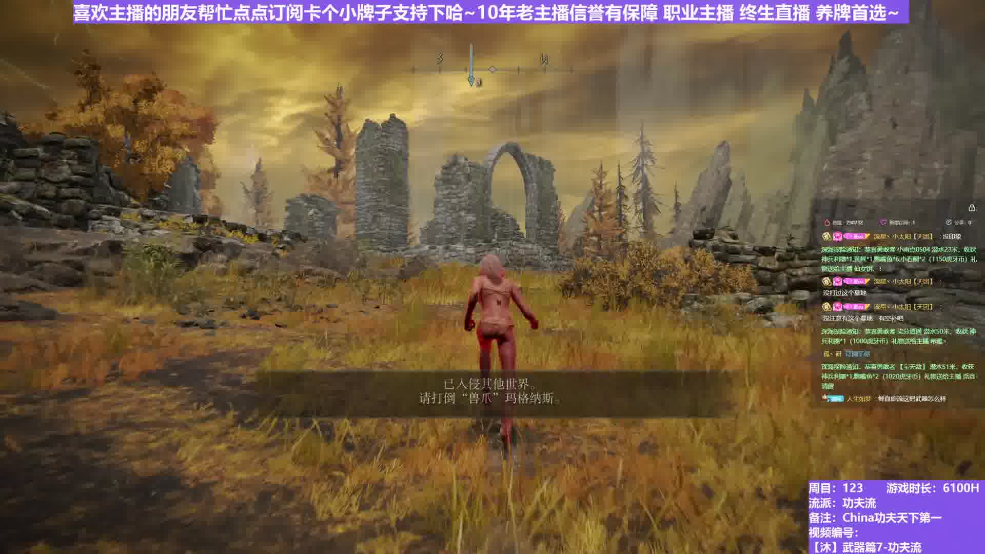 【沐】武器篇7-功夫流番外篇0-16 兽爪（出血次数：2 弱打击：否）