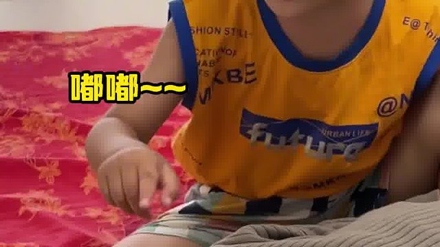 就是一次普通感冒，我咋看到了我未来的日子了？#亲子日常 #亲子时光