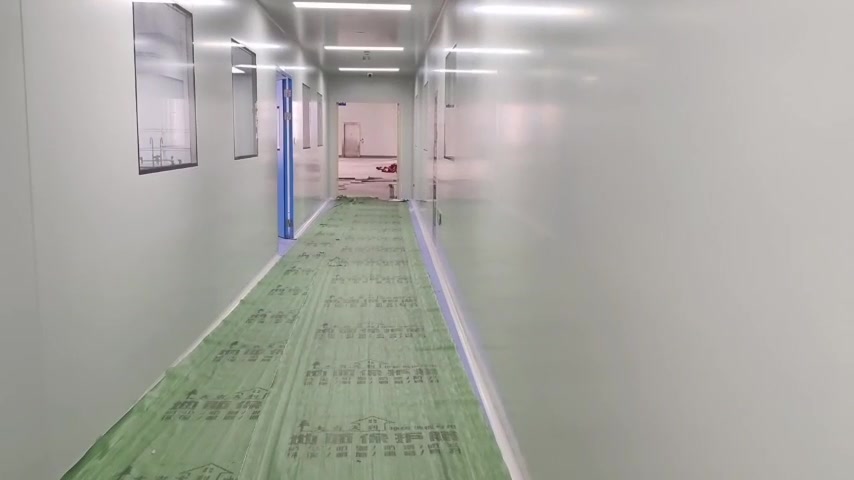 昆山城北千级芯片洁净净化车间装修工程公司,清阳17年施工专业