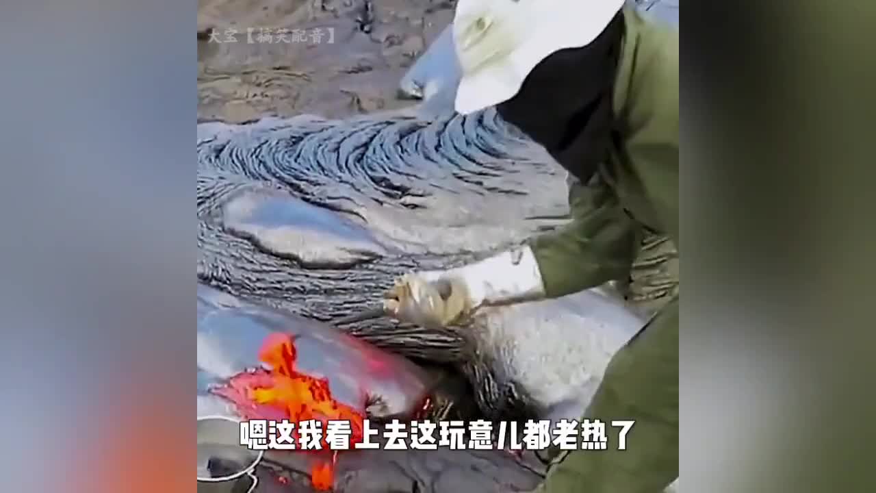 这是什么东西？蘑菇成精了吗？