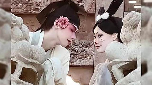 盘点那些神仙级仿妆，cos中国各路神仙出场自带神像，直击心灵 #仿妆天花板 #神仙仿妆 #妞妞妞