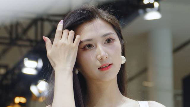 【贤大人】2024粤港澳大湾区车展 车模 长安汽车 33