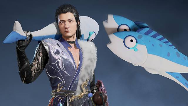 新武器【咸鱼】上线，冻鱼战神高启盛限时返场！！