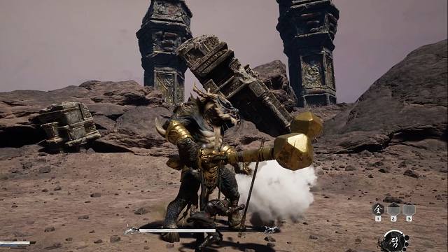 看完预告猴瘾犯了，只能玩这个解解馋了