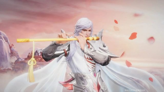 凤求凰再次优化上线星之破晓格斗家凤求凰建模做得真的强，特效也到位！