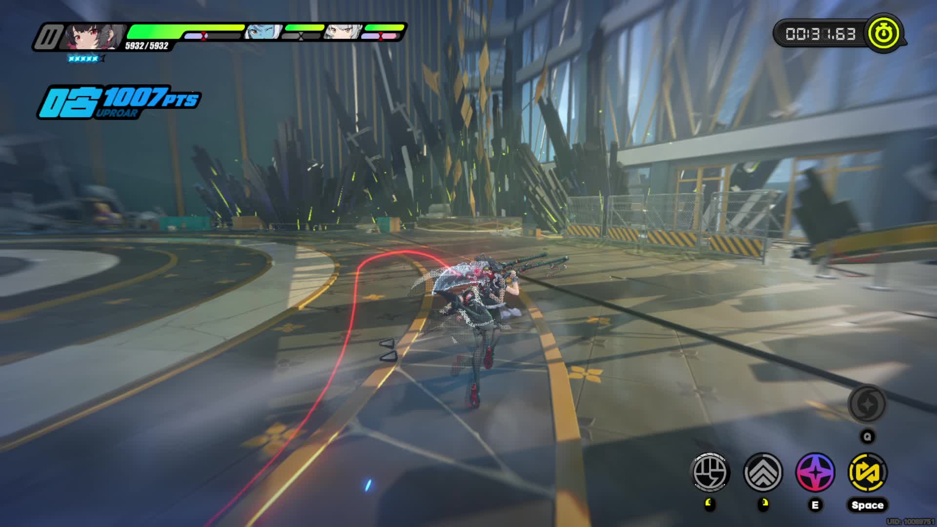 绝区零无伤挑战