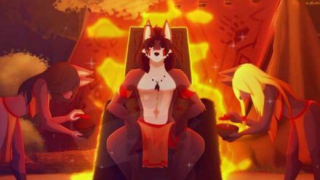 狼族首领的成年仪式~#动漫推荐