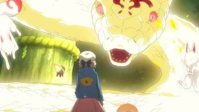 #歌曲阿嬷 独眼单足，成神的代价，你愿意吗？#动漫推荐