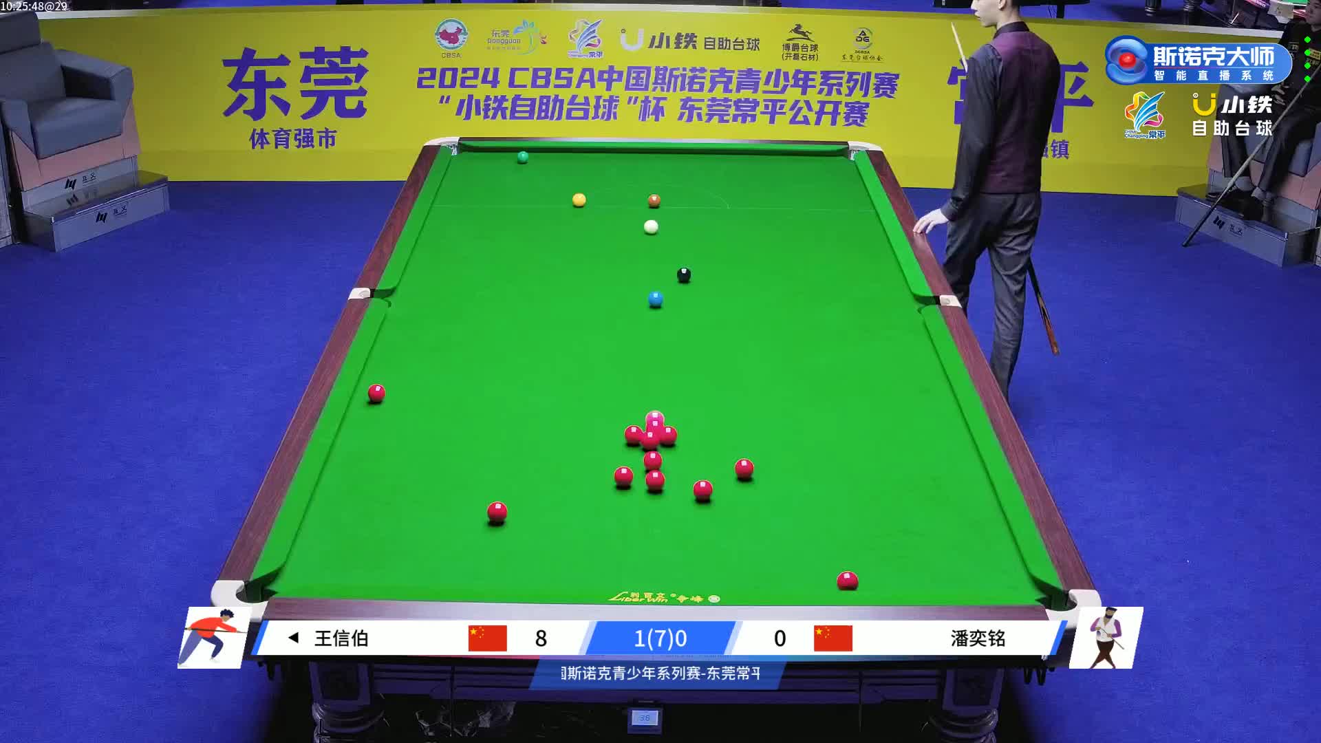 王信伯 VS 潘奕铭