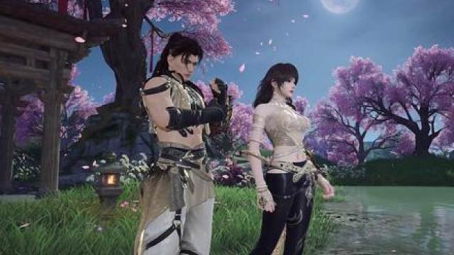 与“逆”相遇，共度七夕！永劫无间x逆水寒联动时装8月10日正式登场！#永劫无间手游   #永劫无间联