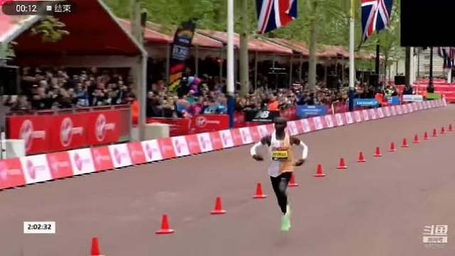 伦敦马拉松四冠封王！