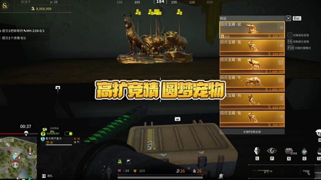 萤火突击:高扩竞猜，圆梦宠物。一题一扩，你能答对几道？