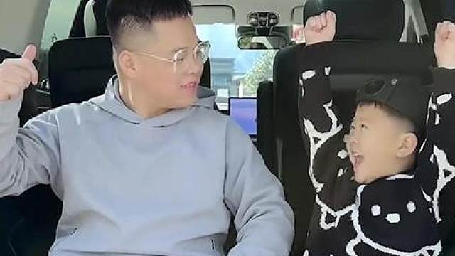 学英语还得看茶茶的，买车还得要大空间的#传祺新能源纵贯中国万里行 #传祺新能源E8 #装下家的E万种