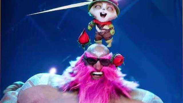 英雄联盟：七夕的酒桶总得打扮一下！ #lol手游峡谷整活王 #英雄联盟手游二周年