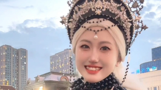 终于当上我心心念念的公主了！