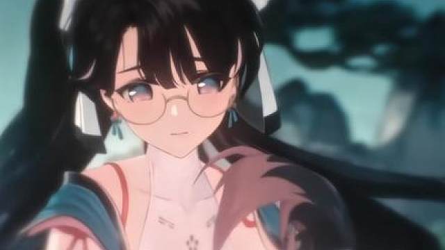 折枝的眼睛几乎是二游最大的吧#鸣潮 #鸣潮送限定五星 #鸣潮折枝 #潮起鸣歌唤远航