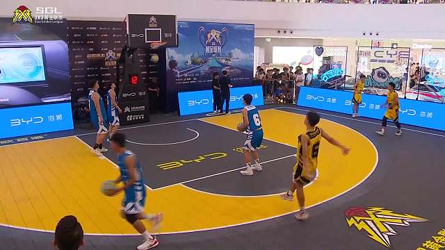 8月11日3*3黄金联赛天津站