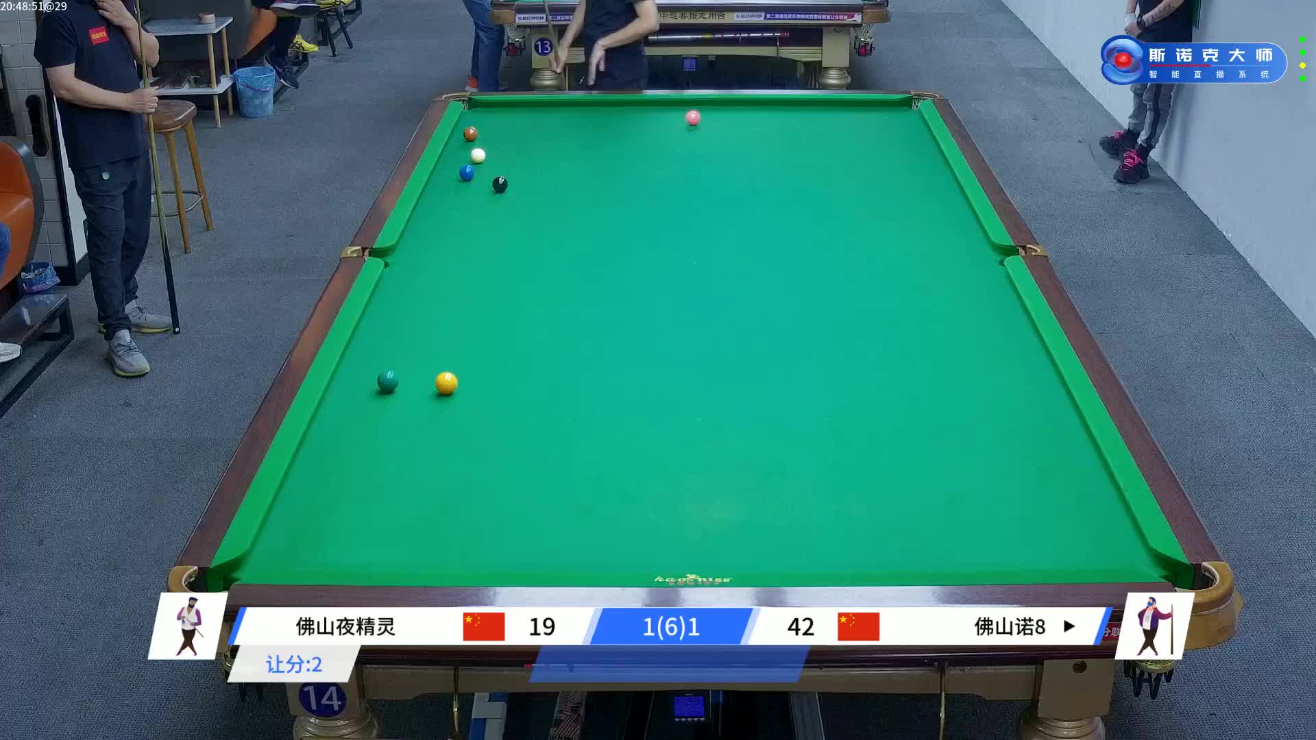 佛山夜精灵VS佛山诺8 2024“超级视觉杯”