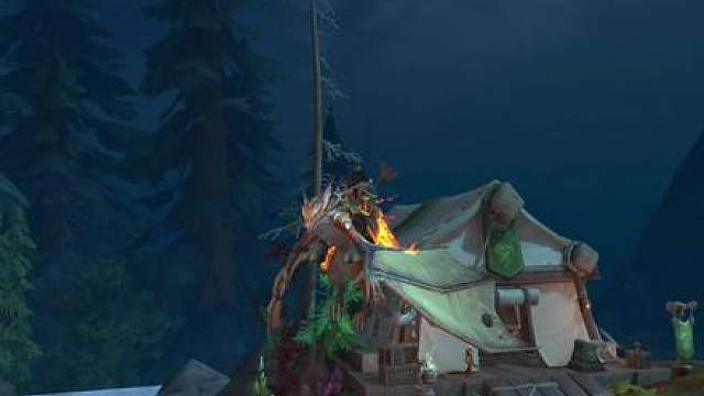 一分钟教你拿狐龙坐骑和宝宝 #魔兽世界 #魔兽世界正式服 #我们比你们多一个世界 #魔兽世界新手攻略