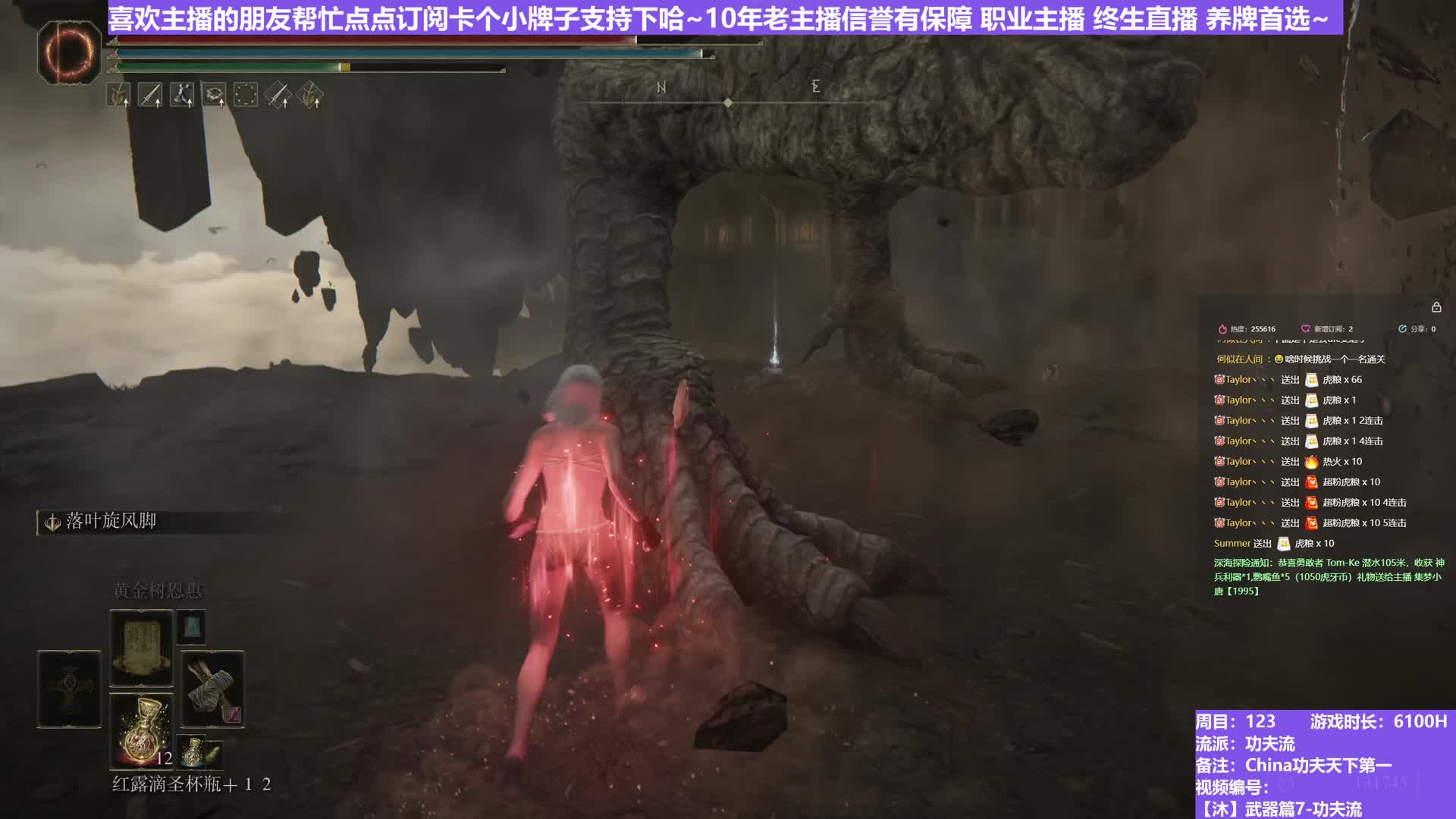 【沐】武器篇7-功夫流番外篇125 聪明龙（出血次数：2 弱打击：否）