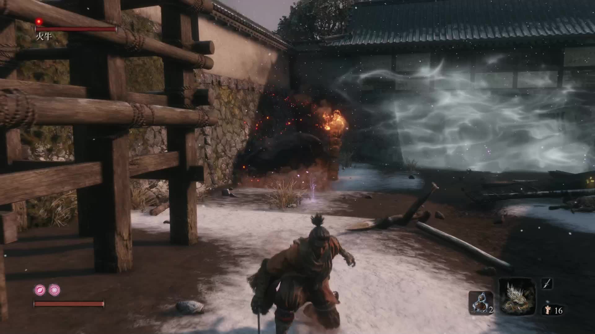 萌新 手柄无锁无防御 一命溜牛 见证历史！