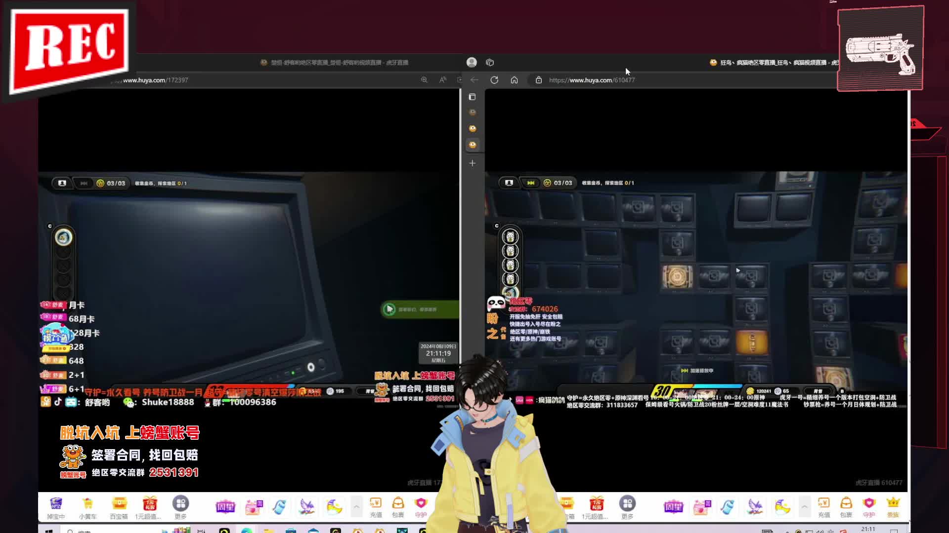 黄金邦布挑战赛下半部分！实况