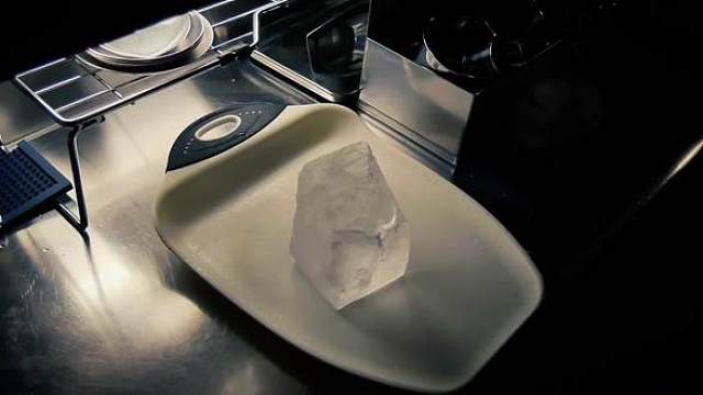 来切冰块，极度解压！