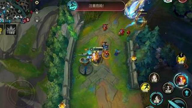 羊来 往哪跑 #奥恩 #武器大师 #lolm #上热门  #英雄联盟手游