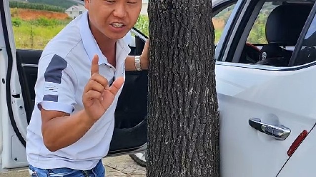 新手开车不会判断车距怕剐蹭，读懂这张图，提升车距感不剐蹭！