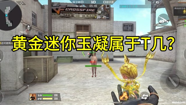 CF手游：黄金迷你玉凝属于T几？