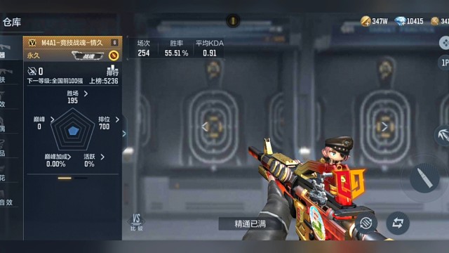 以前免费一发的竞技战魂永久，体验7天皮肤装备