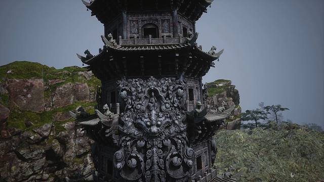 《黑神话悟空测试工具》镜头外看不见的一些场景