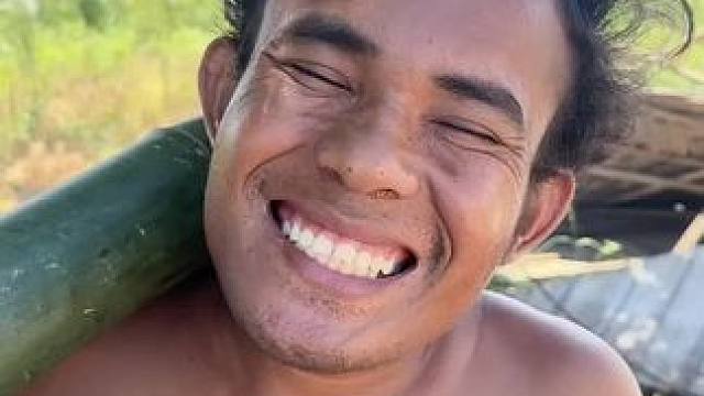 哈哈矮子来了 #我的乡村生活 #东南亚八面佛 #原始美味 #农村生活 #乡村新农人