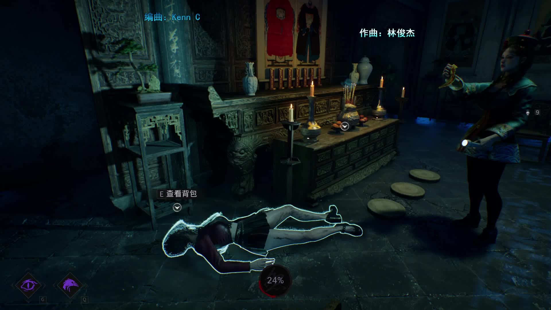 开局就俩狼坑一直坚持到最后把好人全干了