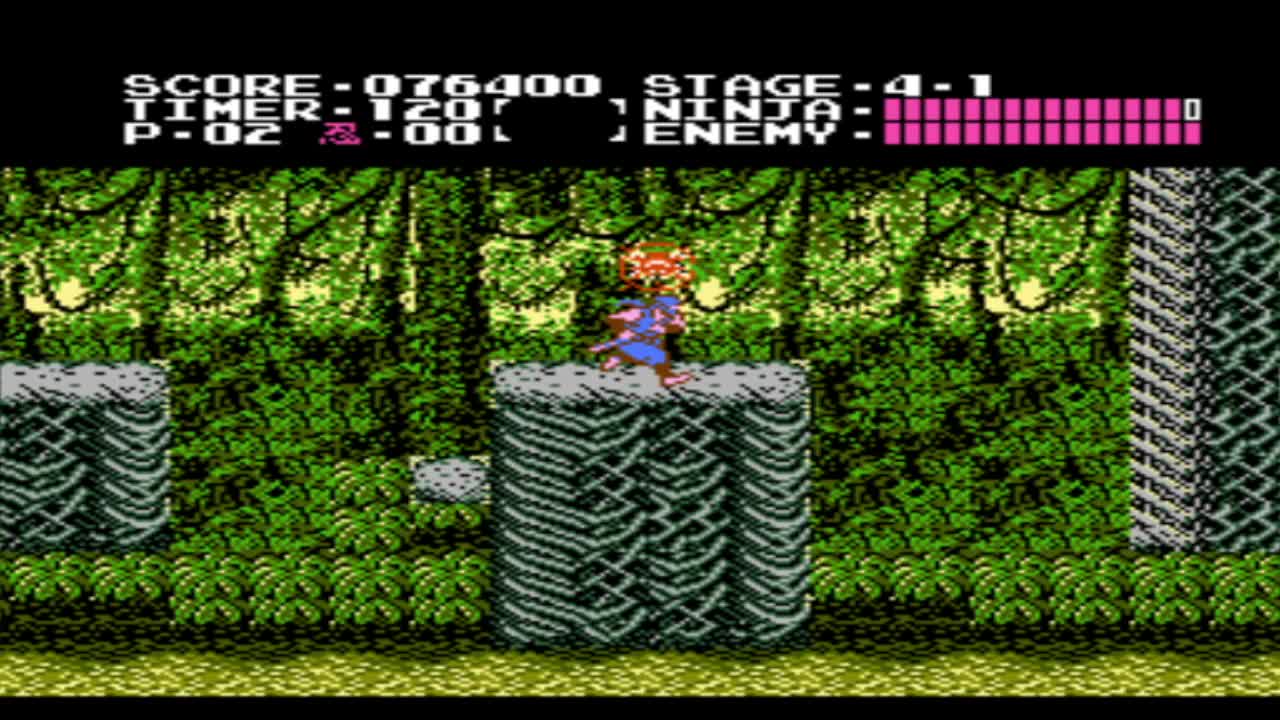 忍龙1禁忍术速通一命