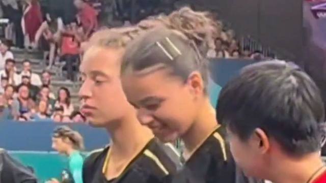 孙颖莎谈看埃及选手哭