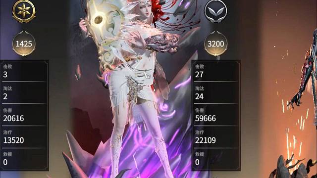 27杀6万伤，这就是F1迦南的魅力，只要熟练度达到一定程度，哪怕在非常疲乏的情况下依旧可以爆杀全场