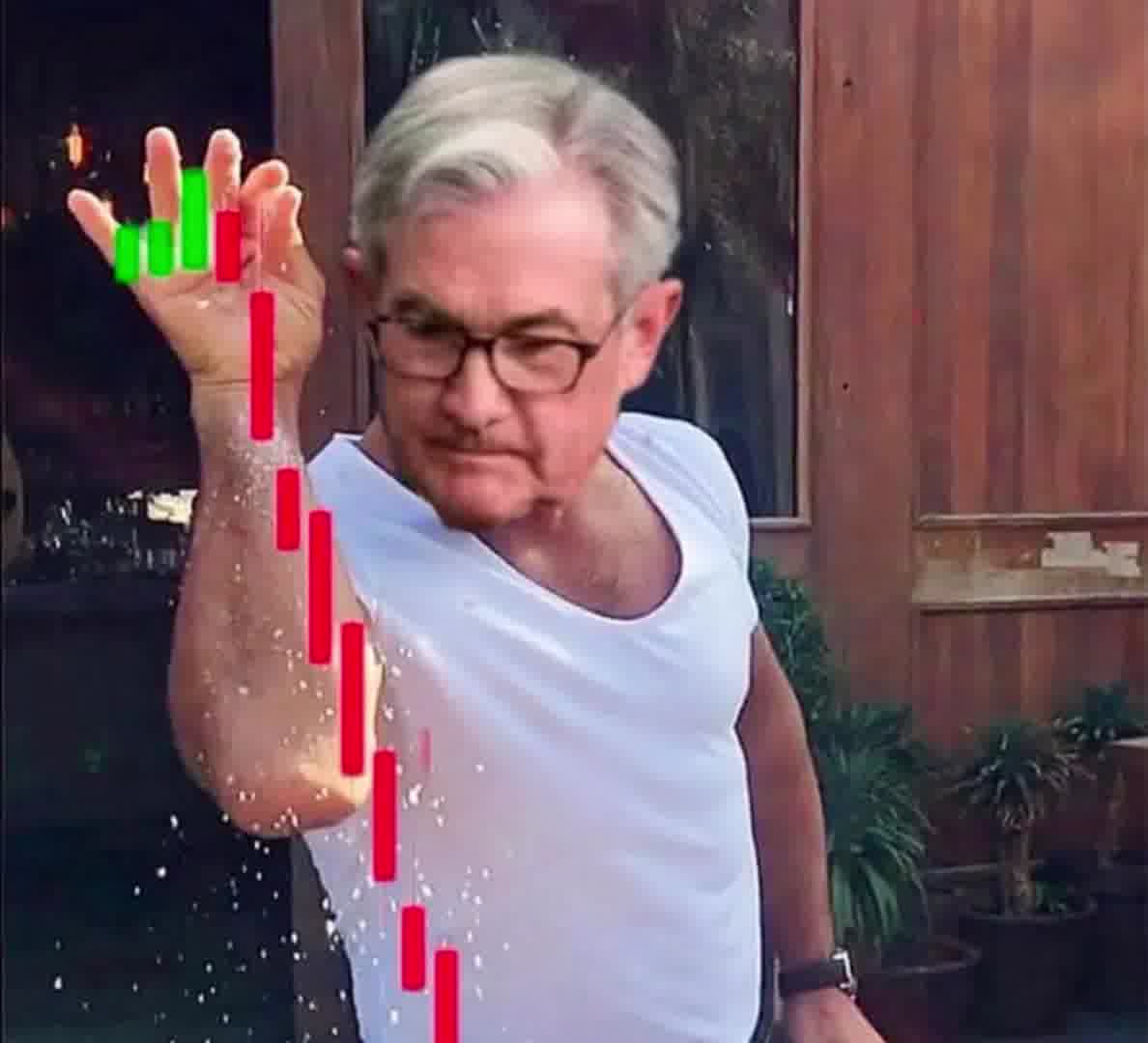 美股虽然跌起来狠，人家反弹也干脆利落，跌着跌着又新高了。