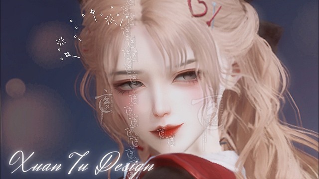 【逆水寒手游限免】大小姐驾到！永劫联动适配脸 粉丝福利（随时截止）