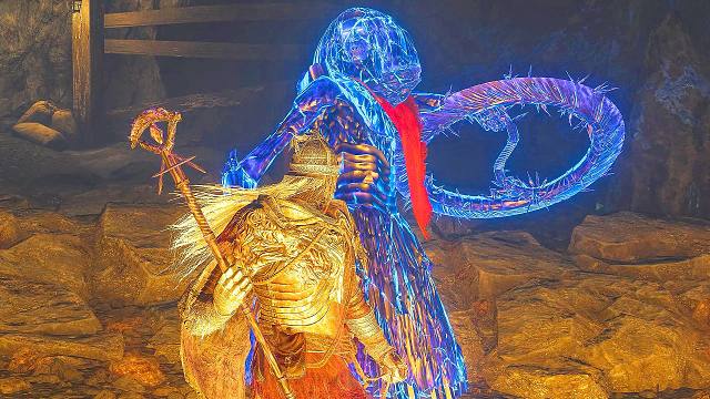 当你没蓝了手里只有法杖时 艾尔登法环 黄金树幽影