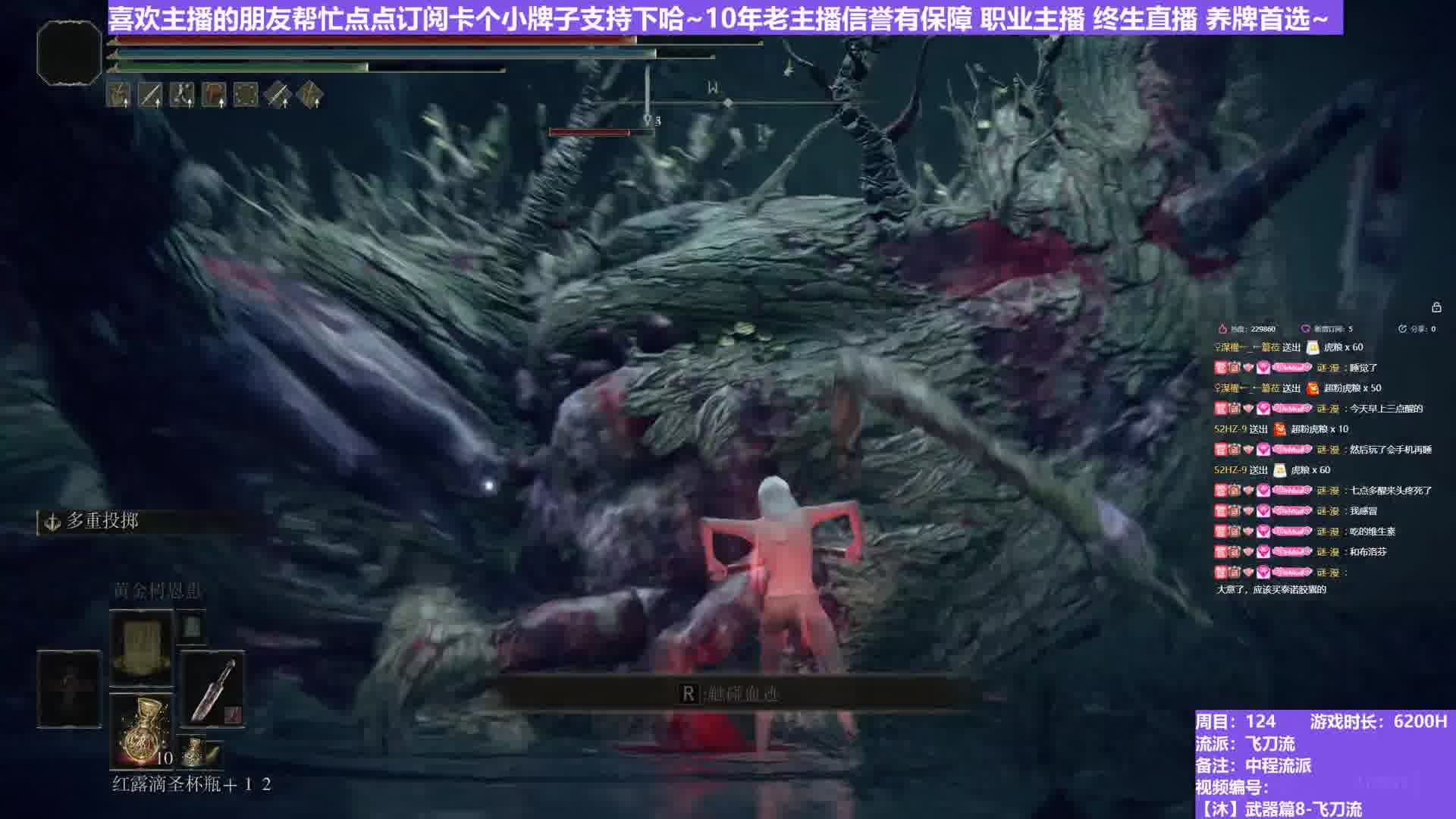 【沐】武器篇8-飞刀流番外篇3-2 圣树灵2（中/进程环境：中/好）