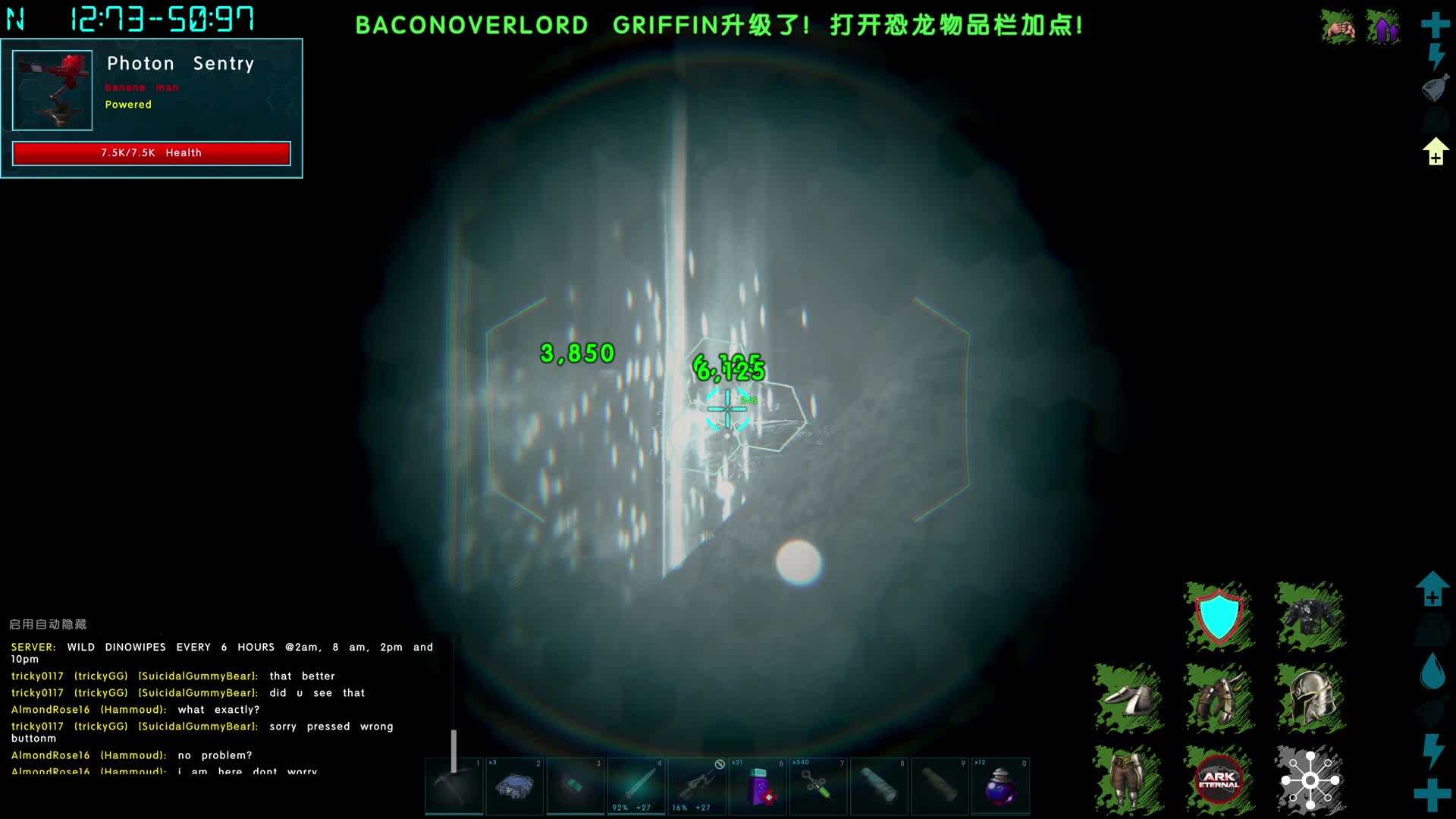 是你先卡BUG的！方舟外服永恒MOD-2024.8.14