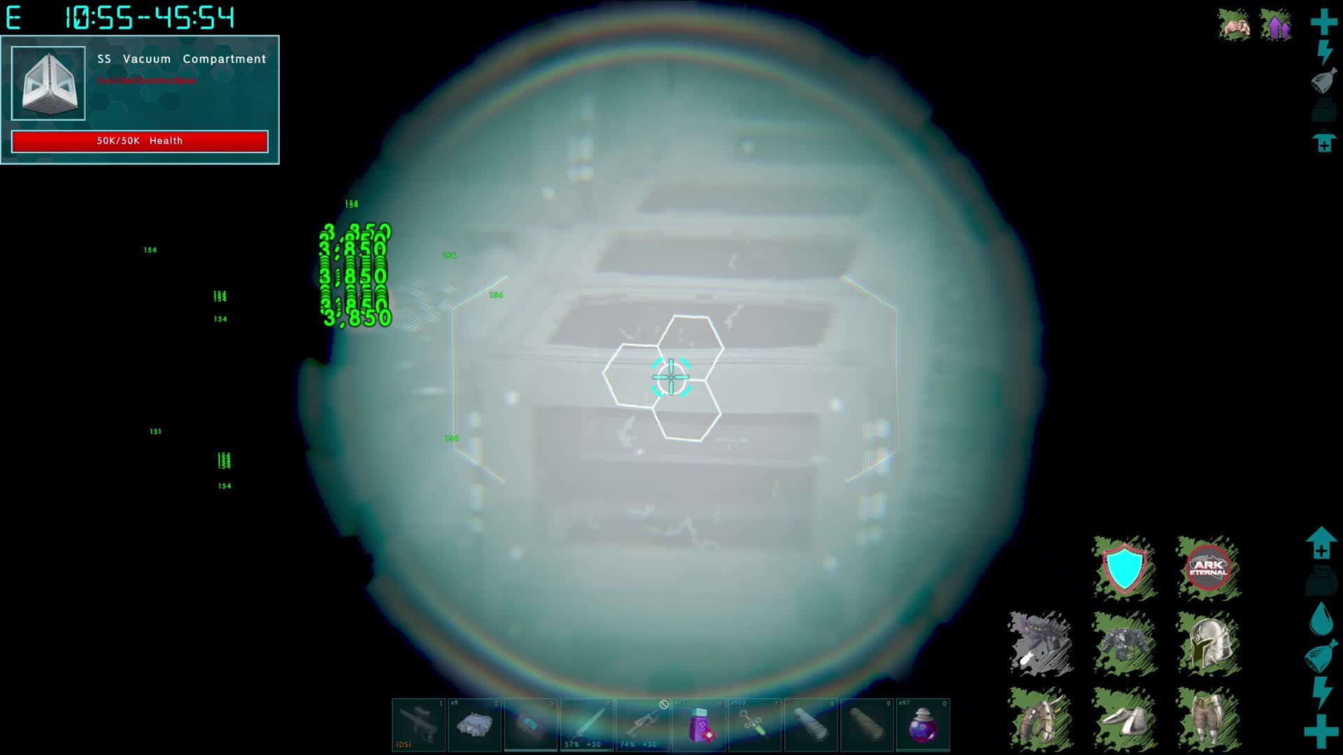 又在卡BUG抄家。方舟外服永恒MOD-2024.8.15