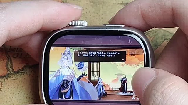 可以玩忘川风华录的手表来啦