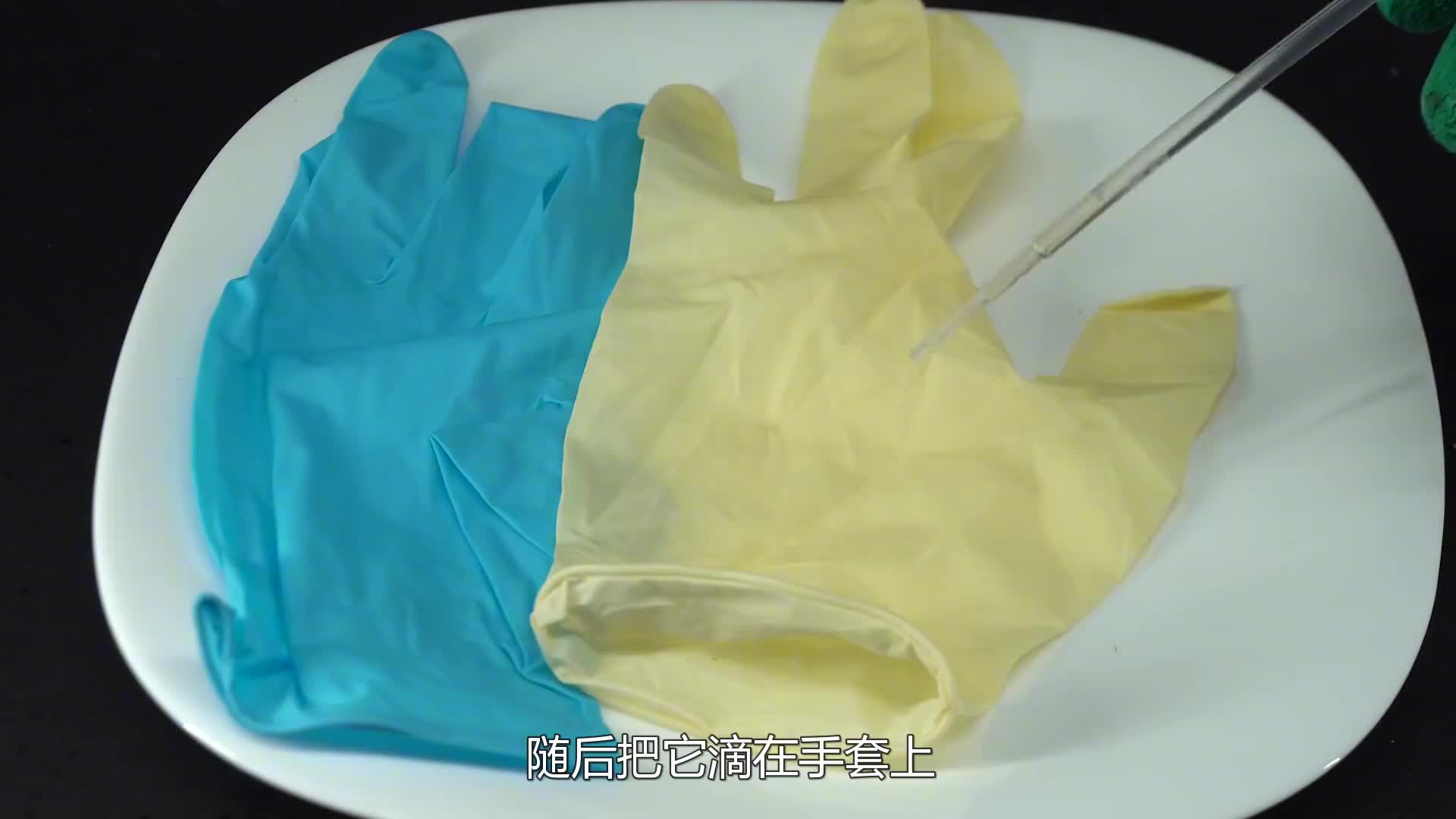 氟锑酸的破坏力有多大？用鸡腿进行测试，连渣渣都不剩！