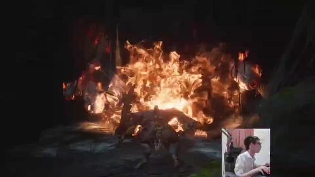 张嘉文观看黑神话悟空最终宣传片