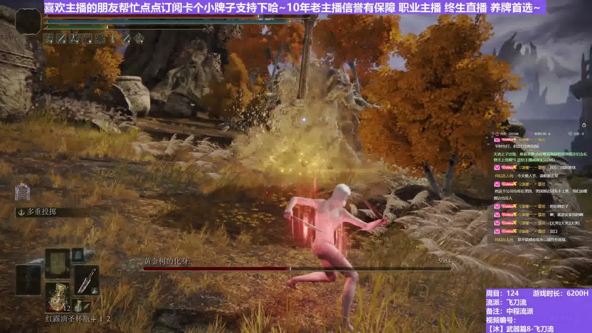 【沐】武器篇8-飞刀流番外篇19-3 植物人3（中/进程环境：好/好）