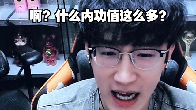 啊？什么内功能值这么多？